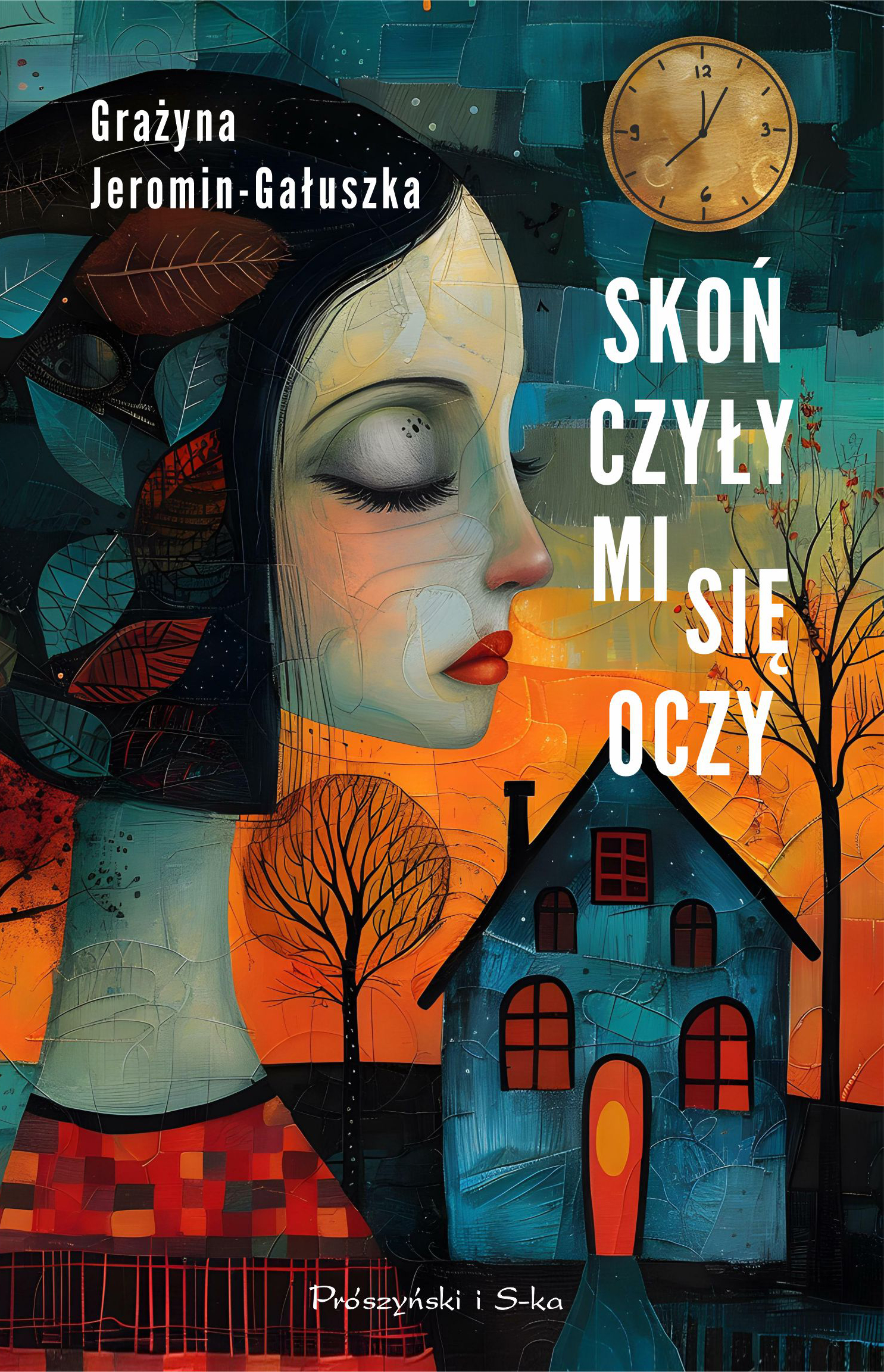 Tytuł: Skończyły mi się oczy
Autor: Grażyna Jeromin-Gałuszka
Wydawnictwo: Prószyński Media
Formaty: EPUB, MOBI