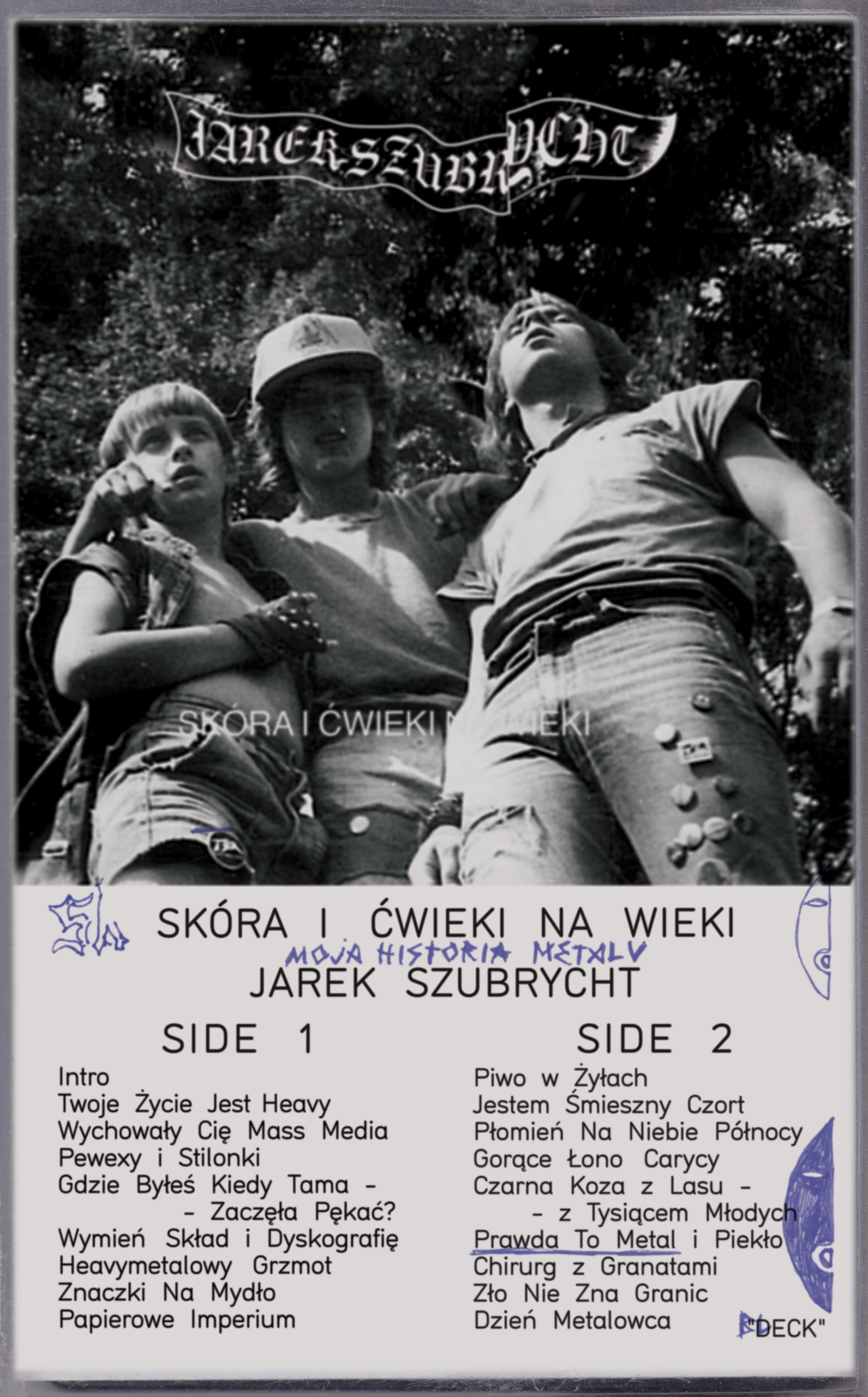 Tytuł: Skóra i ćwieki na wieki. Moja historia metalu
Autor: Jarek Szubrycht
Wydawnictwo: Wydawnictwo Czarne
Formaty: EPUB, MOBI