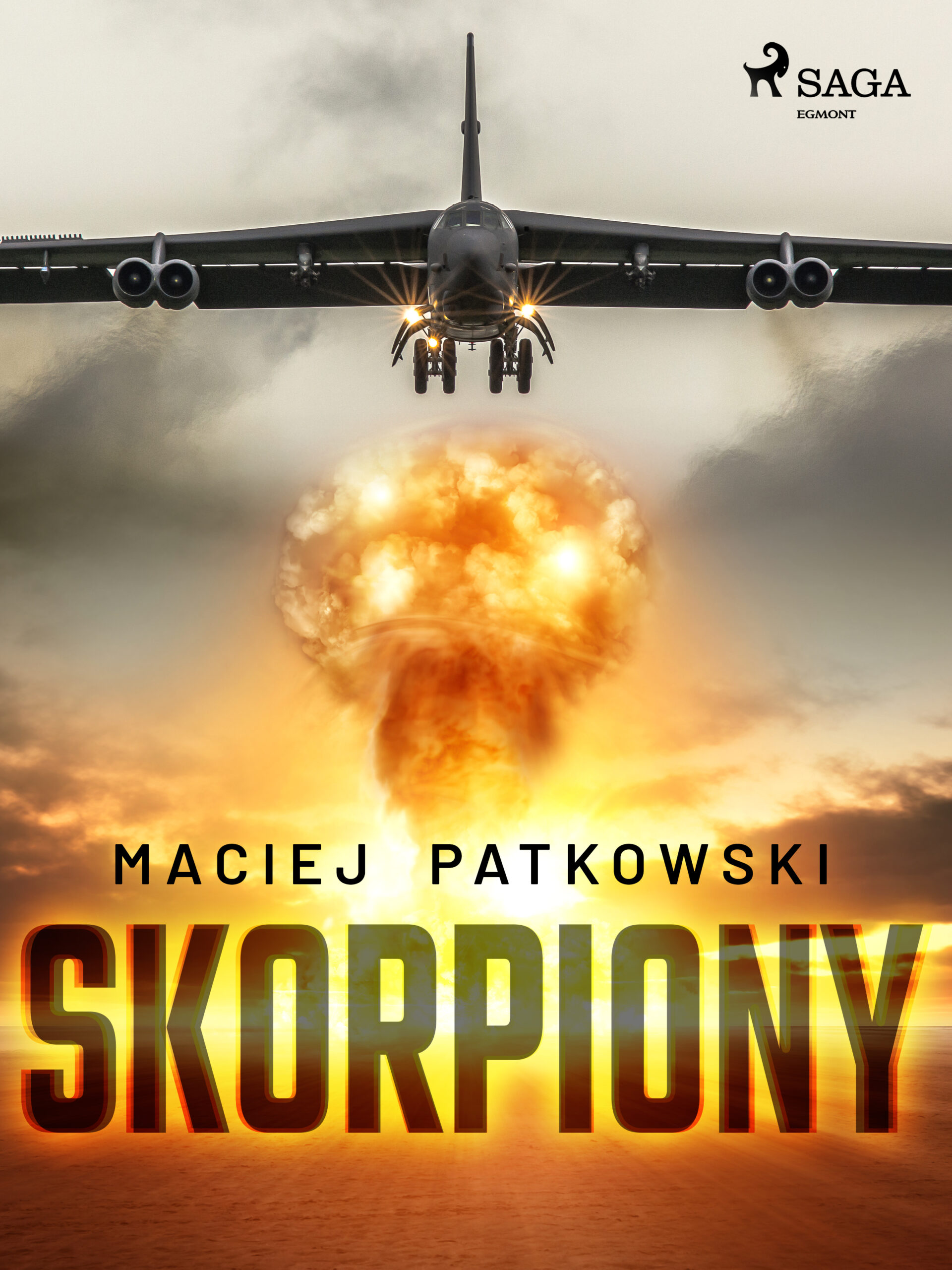 Skorpiony — okładka e-booka