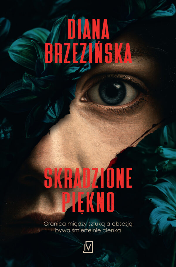 Skradzione piękno — okładka e-booka