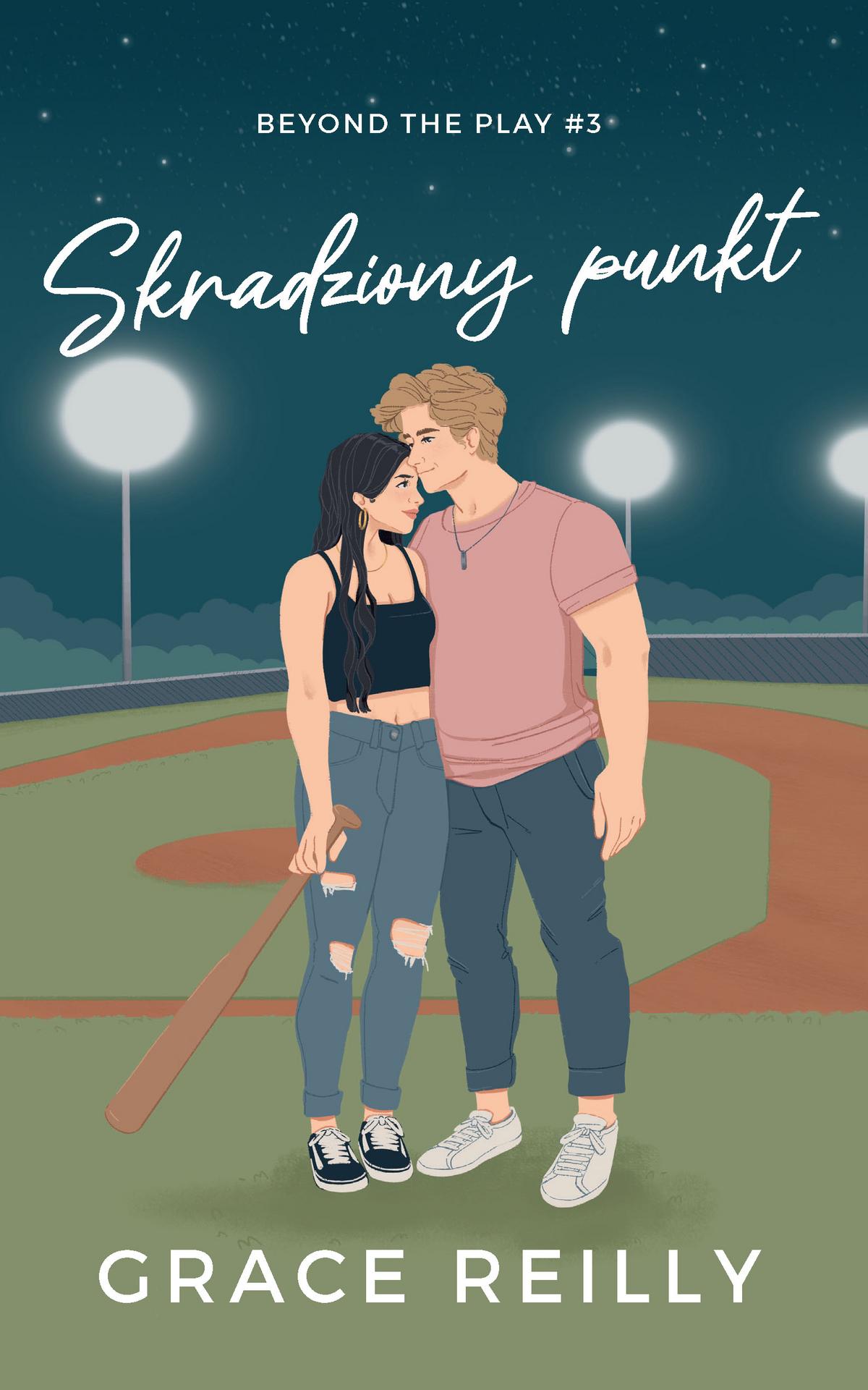 Tytuł: Skradziony punkt
Autor: Grace Reilly
Wydawnictwo: Świat Książki
Formaty: EPUB, MOBI