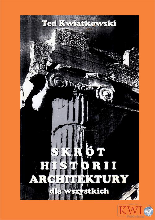 Skrót historii architektury dla wszystkich — okładka