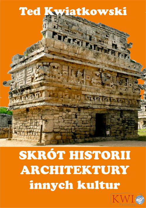 Skrót historii architektury innych kultur — okładka e-booka