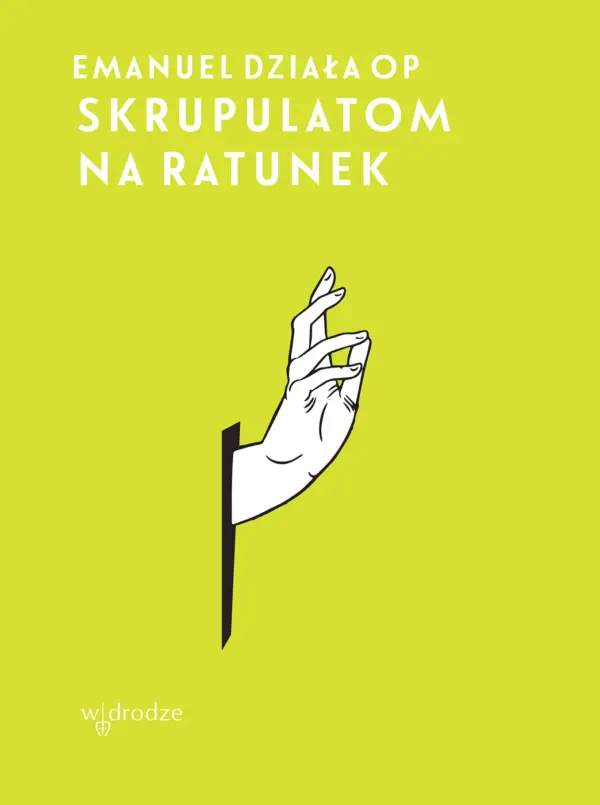 Skrupulatom na ratunek — okładka e-booka