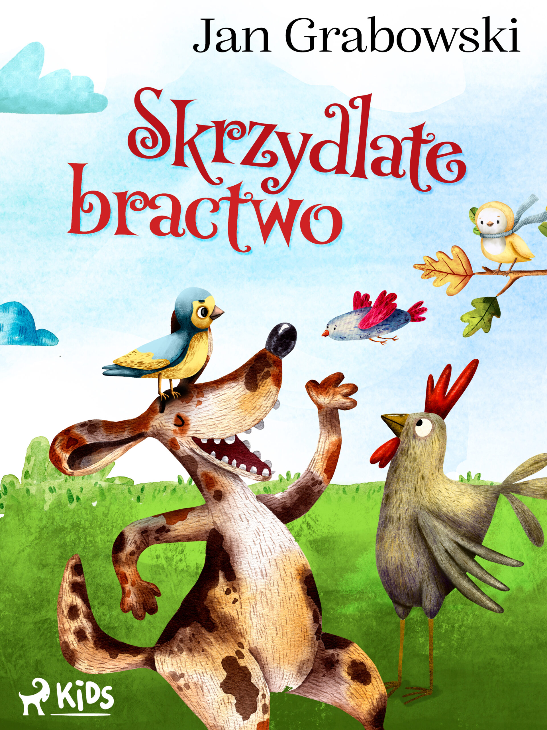Tytuł: Skrzydlate bractwo
Autor: Jan Grabowski
Wydawnictwo: SAGA Egmont
Formaty: EPUB, MOBI