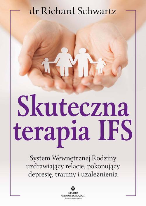 Skuteczna terapia IFS — okładka e-booka
