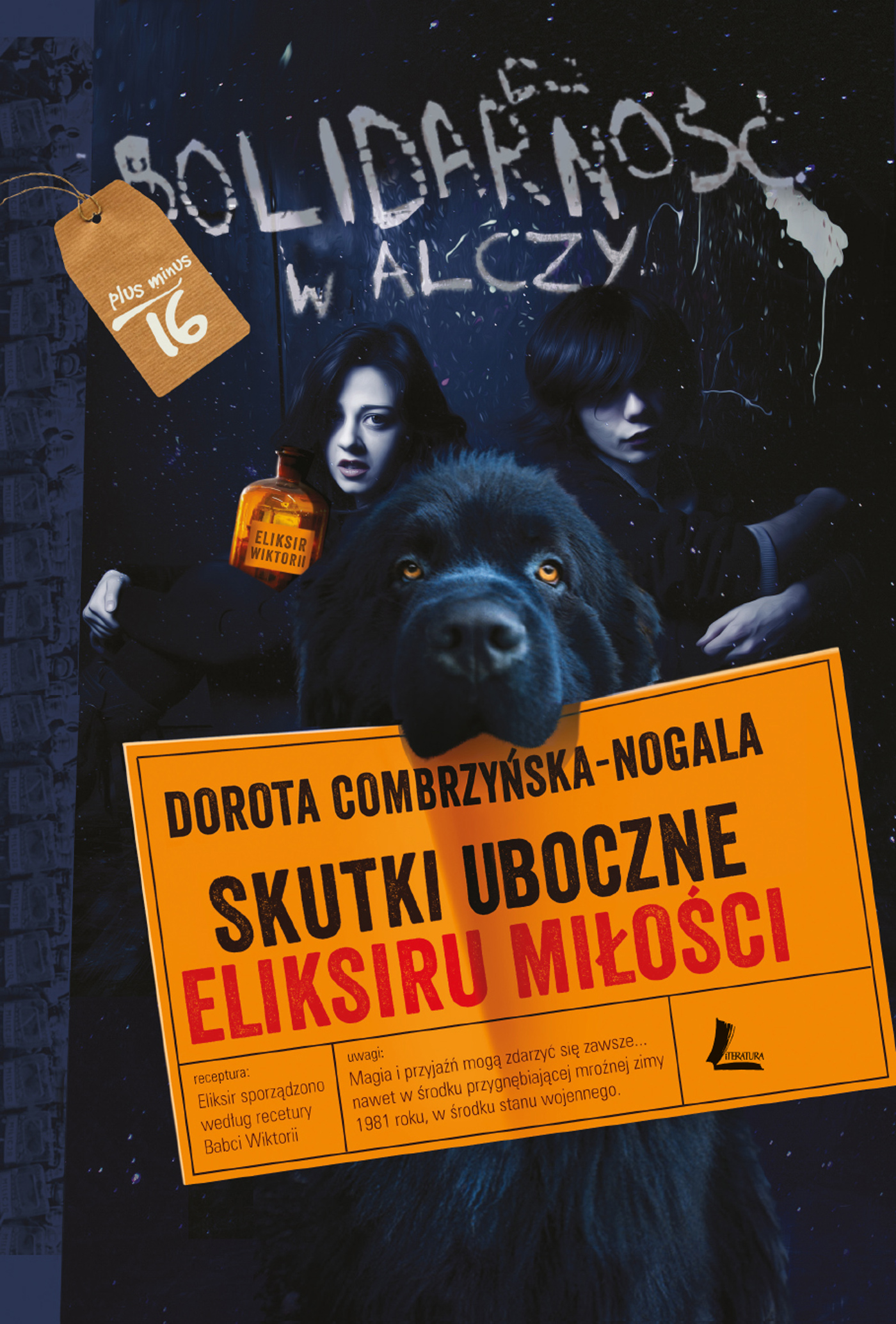 Tytuł: Skutki uboczne eliksiru miłości
Autor: Dorota Combrzyńska-Nogala
Wydawnictwo: Literatura
Formaty: EPUB, MOBI