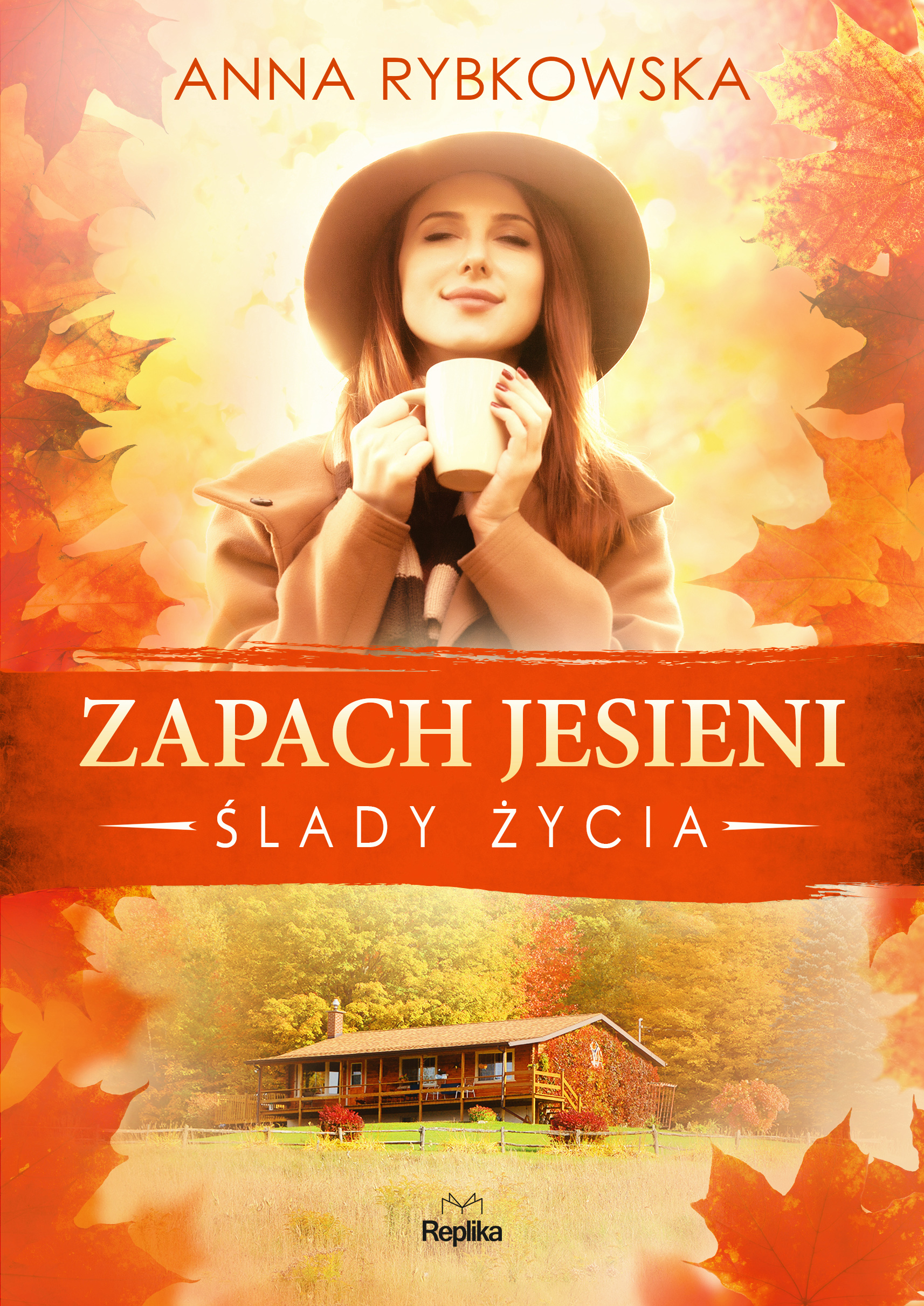 Ślady życia (#4). Zapach jesieni — okładka