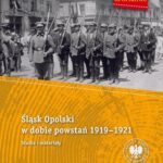 Śląsk Opolski w dobie powstań 1919–1921. Studia i materiały. — okładka e-booka