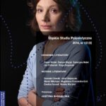 Śląskie Studia Polonistyczne 2014, nr 1/2 (5): Ekonomie literatury / Historie Literatury. Prezentacje: Justyna Bargielska — okładka wydania