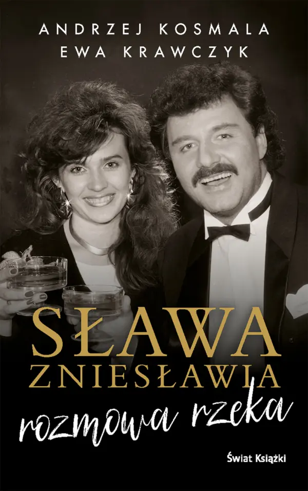 Sława zniesławia - rozmowa rzeka — okładka