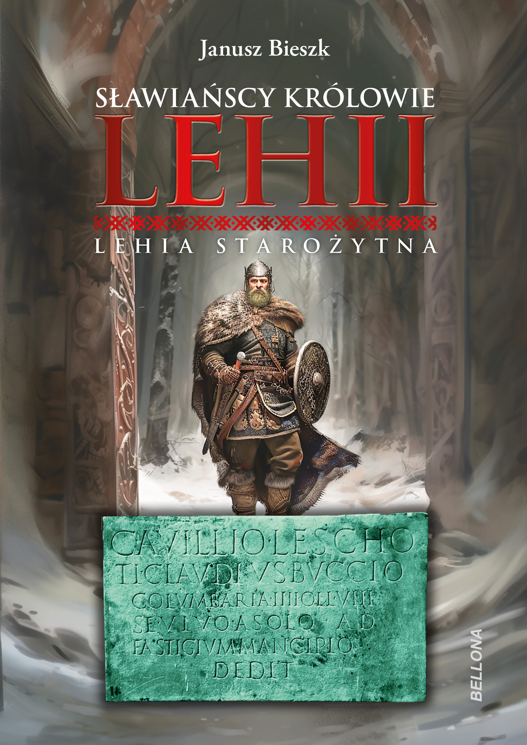 Sławiańscy Królowie Lehii. Lehia starożytna — okładka e-booka