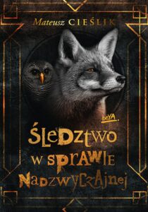 Śledztwo w Sprawie Nadzwyczajnej — okładka e-booka