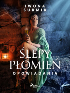 Ślepy płomień - zbiór opowiadań — okładka e-booka