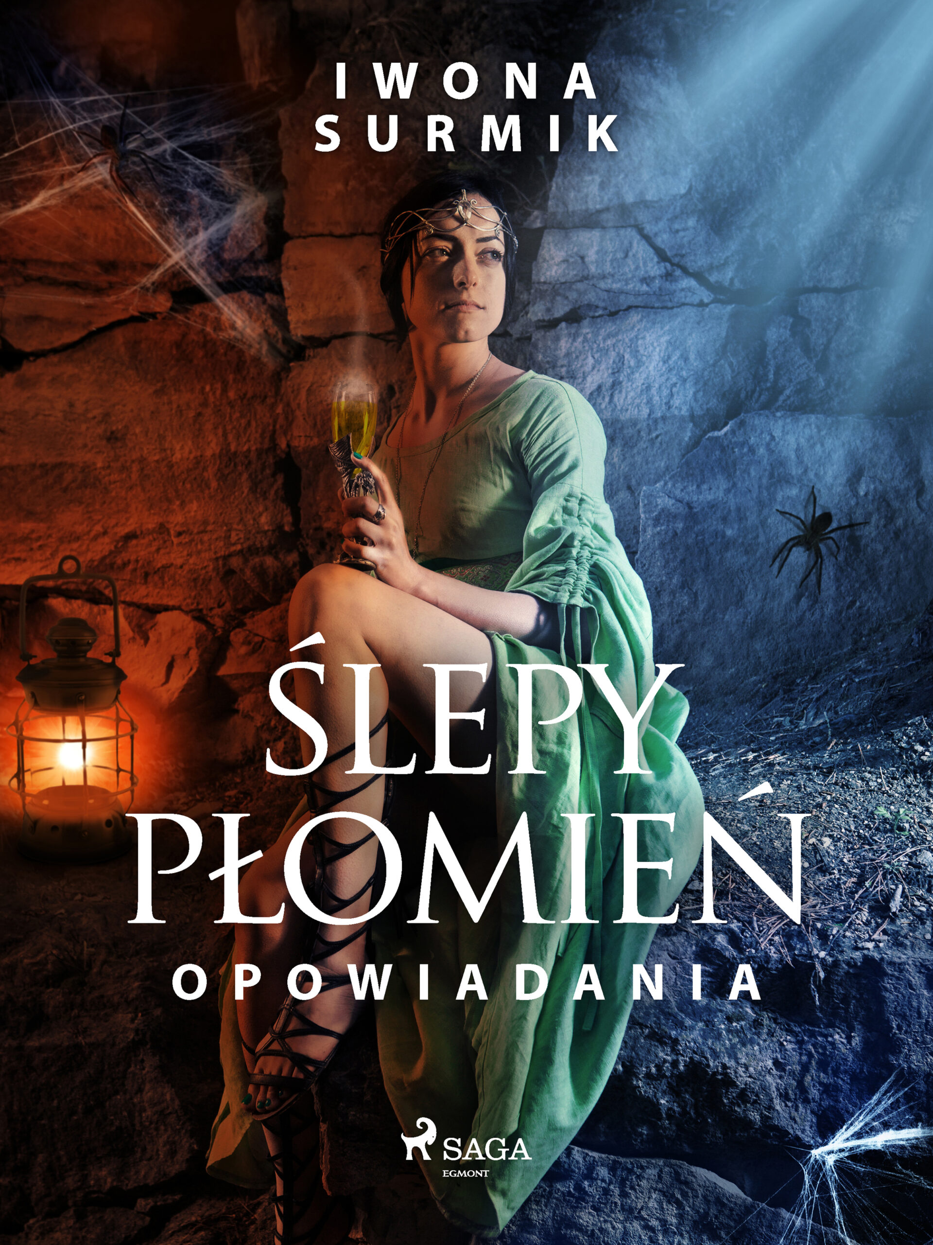 Tytuł: Ślepy płomień - zbiór opowiadań
Autor: Iwona Surmik
Wydawnictwo: SAGA Egmont
Formaty: EPUB, MOBI