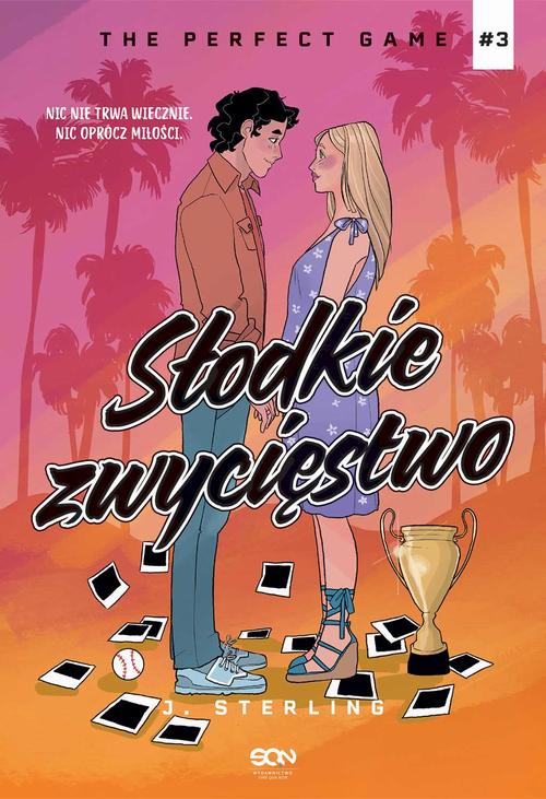 Słodkie zwycięstwo — okładka e-booka