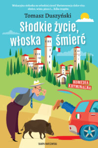Słodkie życie, włoska śmierć — okładka e-booka