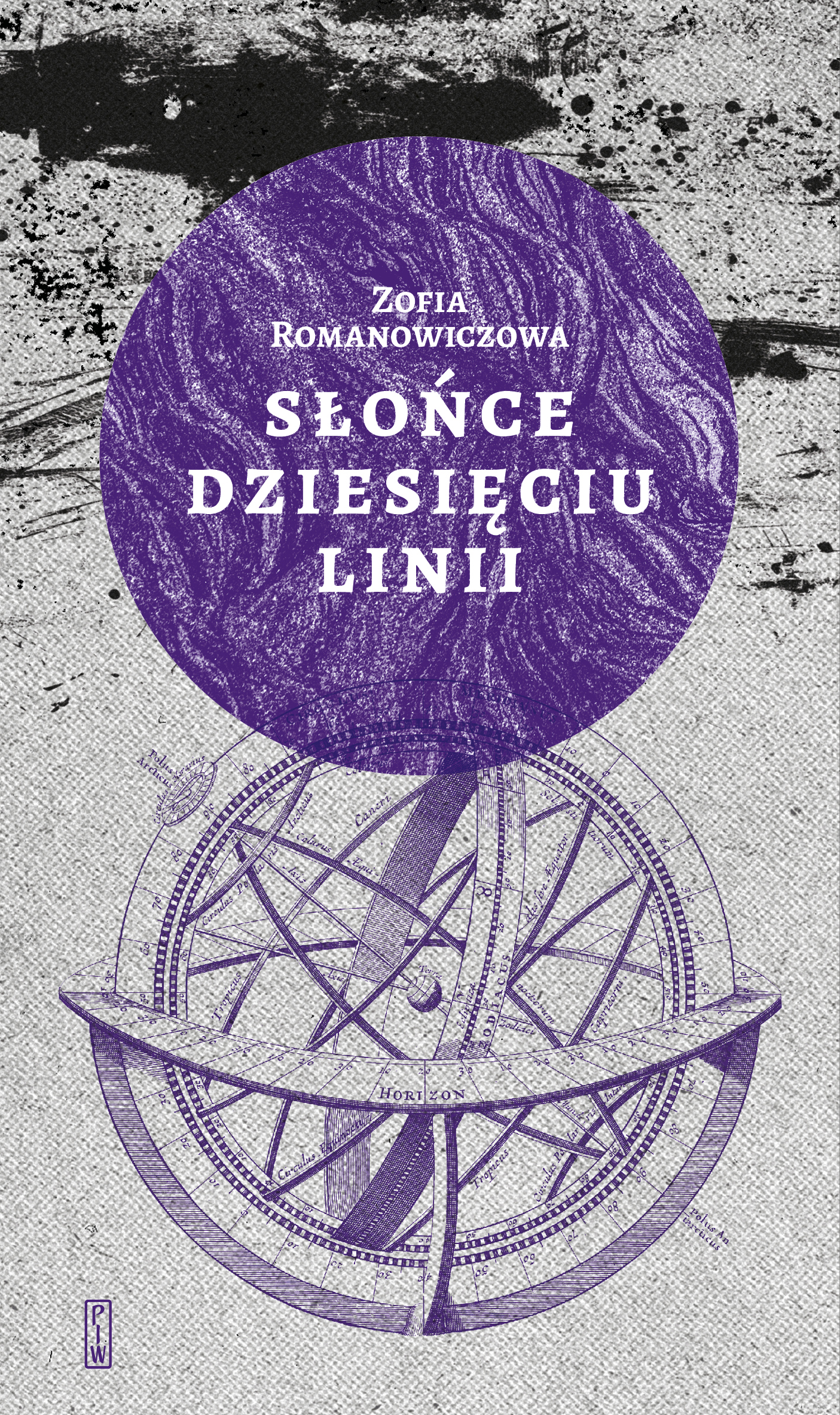 Słońce dziesięciu linii — okładka e-booka