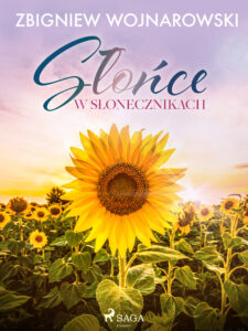 Słońce w słonecznikach — okładka e-booka