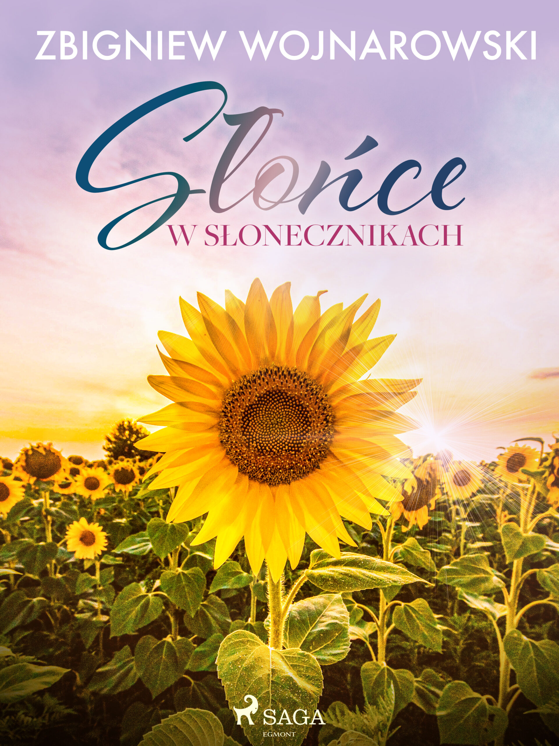 Słońce w słonecznikach — okładka e-booka