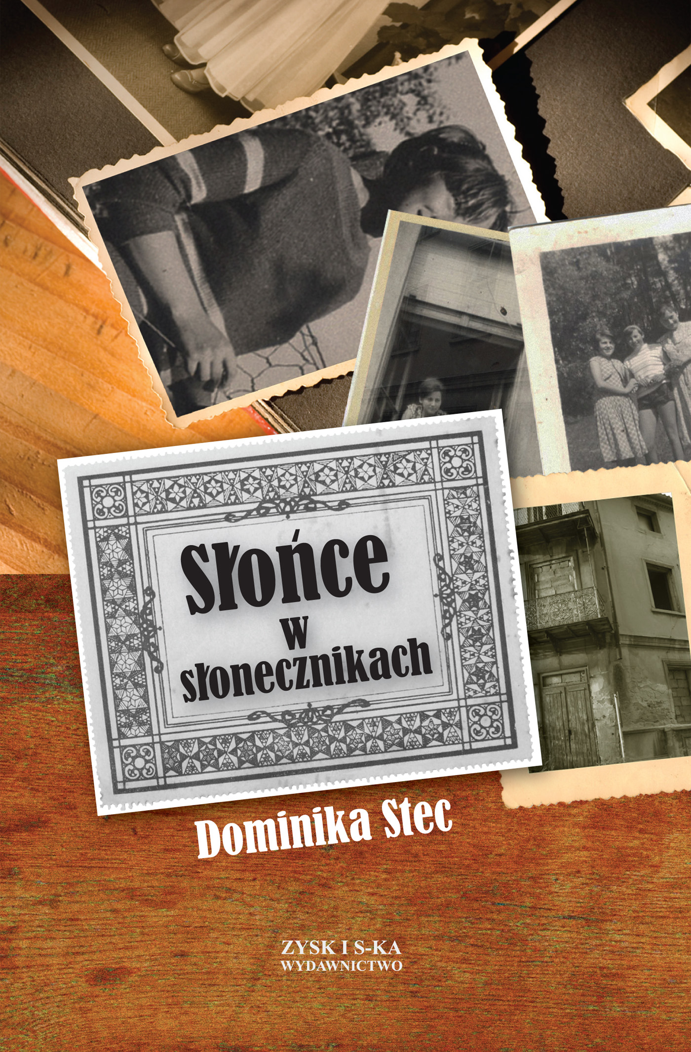 Słońce w słonecznikach — okładka e-booka