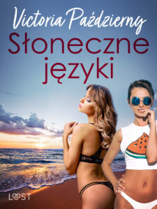 Słoneczne języki – lesbijska erotyka — okładka e-booka