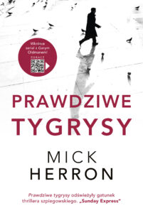 Slough House (#3). Prawdziwe tygrysy — okładka