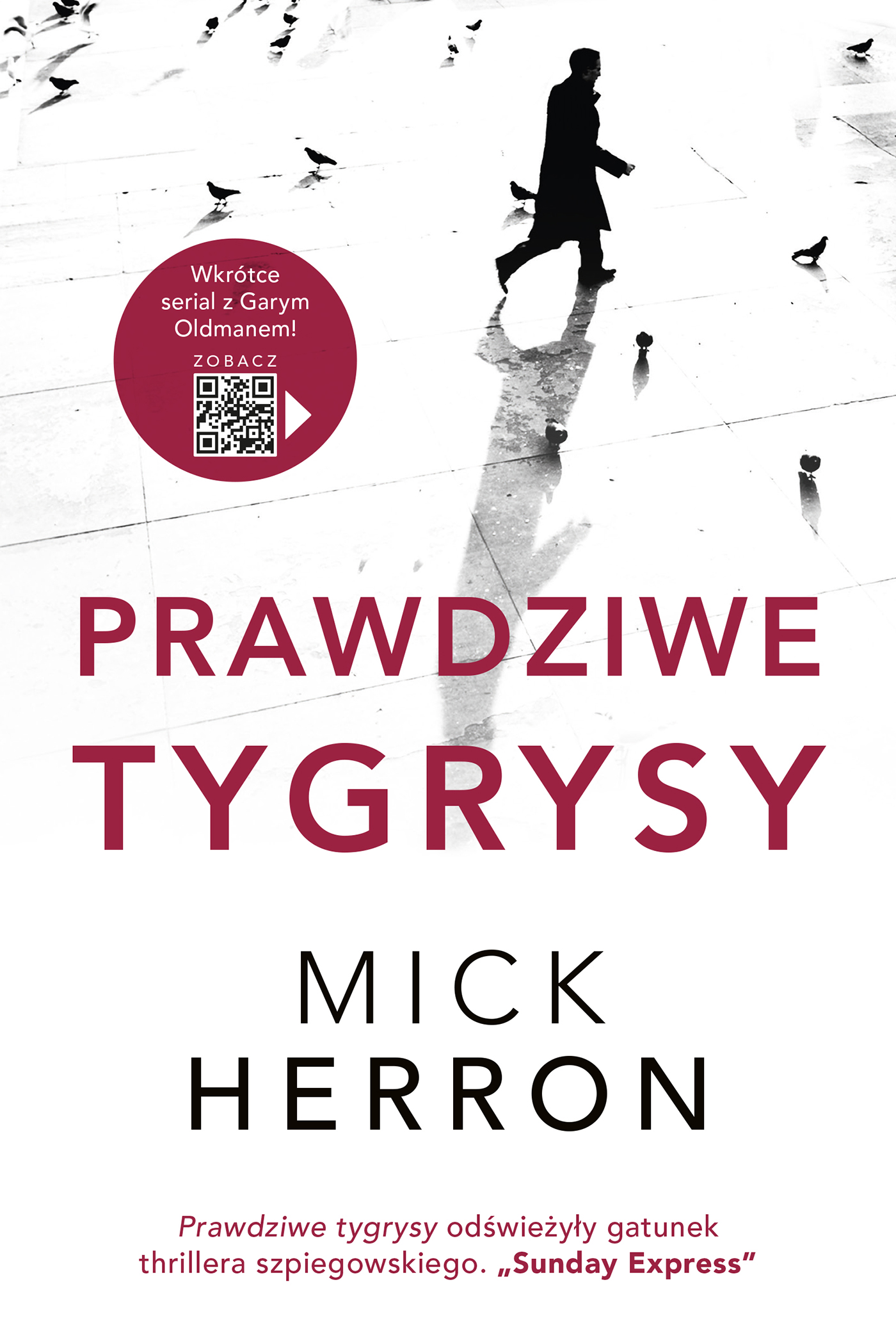 Tytuł: Slough House (#3). Prawdziwe tygrysy
Autor: Mick Herron
Wydawnictwo: Insignis Media
Formaty: EPUB, MOBI