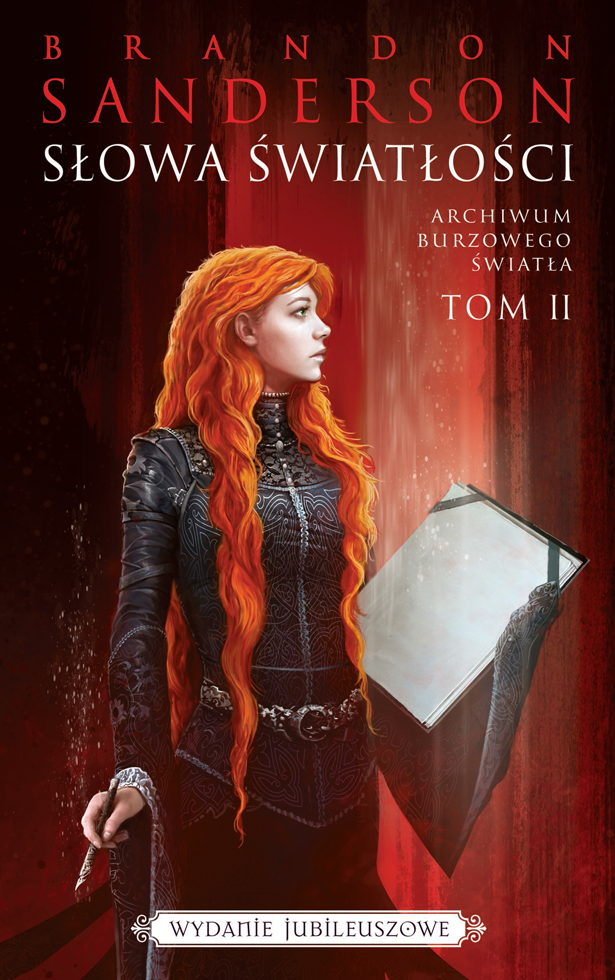 Tytuł: Słowa Światłości. Seria Archiwum Burzowego Światła. Tom 2
Autor: Brandon Sanderson
Wydawnictwo: MAG
Formaty: EPUB, MOBI