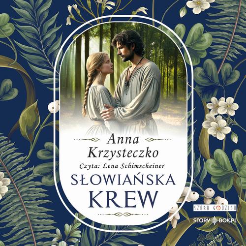 Słowiańska krew — okładka audiobooka