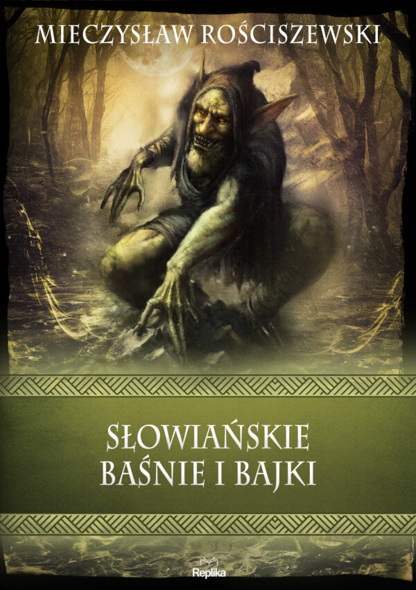 Słowiańskie baśnie i bajki — okładka