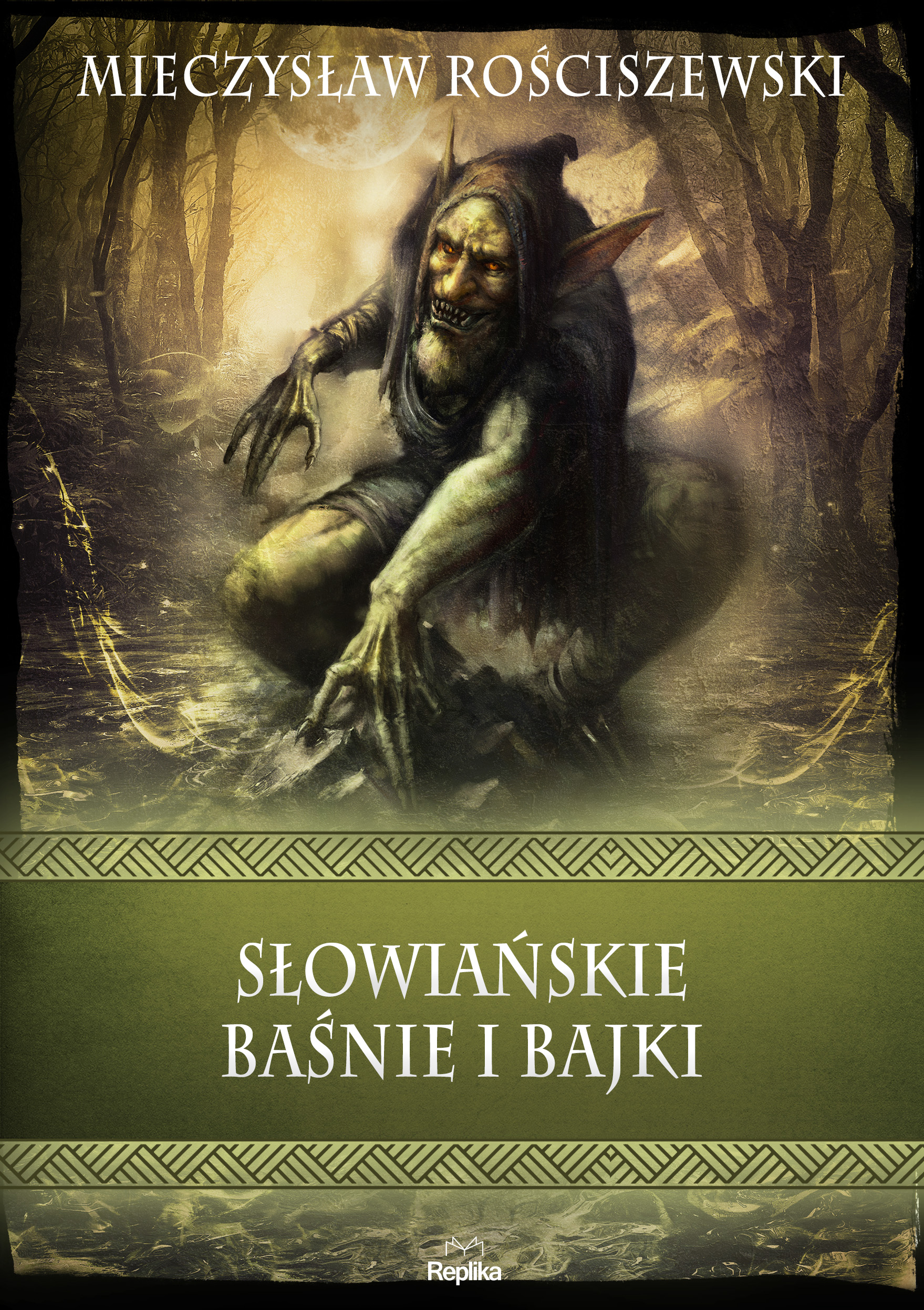 Słowiańskie baśnie i bajki — okładka e-booka