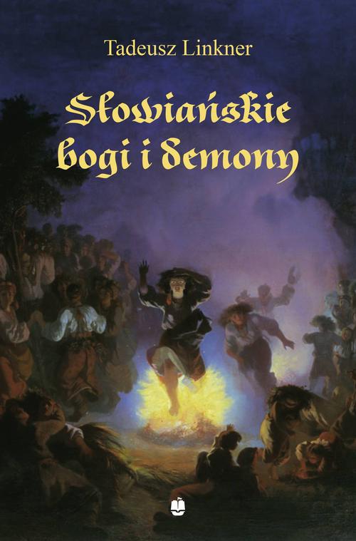 Słowiańskie bogi i demony — okładka e-booka