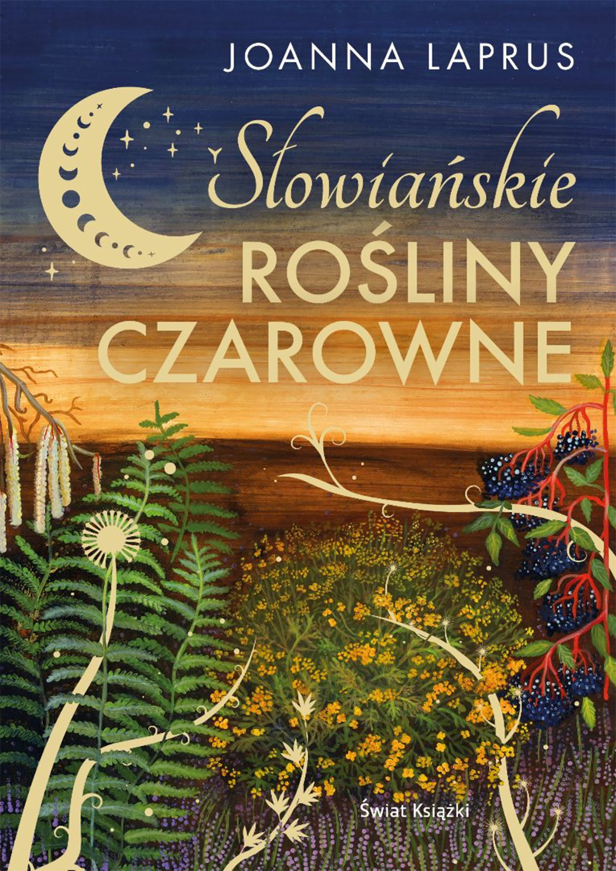 Słowiańskie rośliny czarowne — okładka e-booka