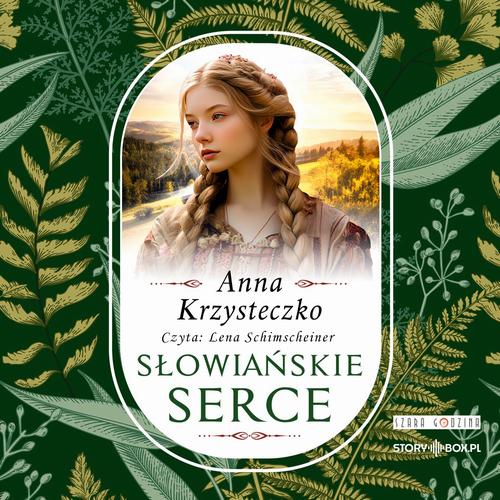 Słowiańskie serce — okładka audiobooka