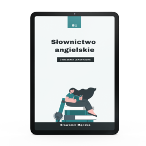 Słownictwo angielskie B1. Ebook