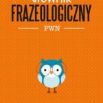 Słownik frazeologiczny PWN — okładka e-booka