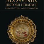 Słownik historii i tradycji Uniwersytetu Jagiellońskiego — okładka e-booka