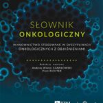 Słownik onkologiczny — okładka e-booka