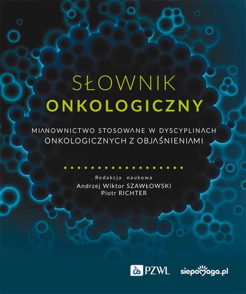 Słownik onkologiczny — okładka e-booka