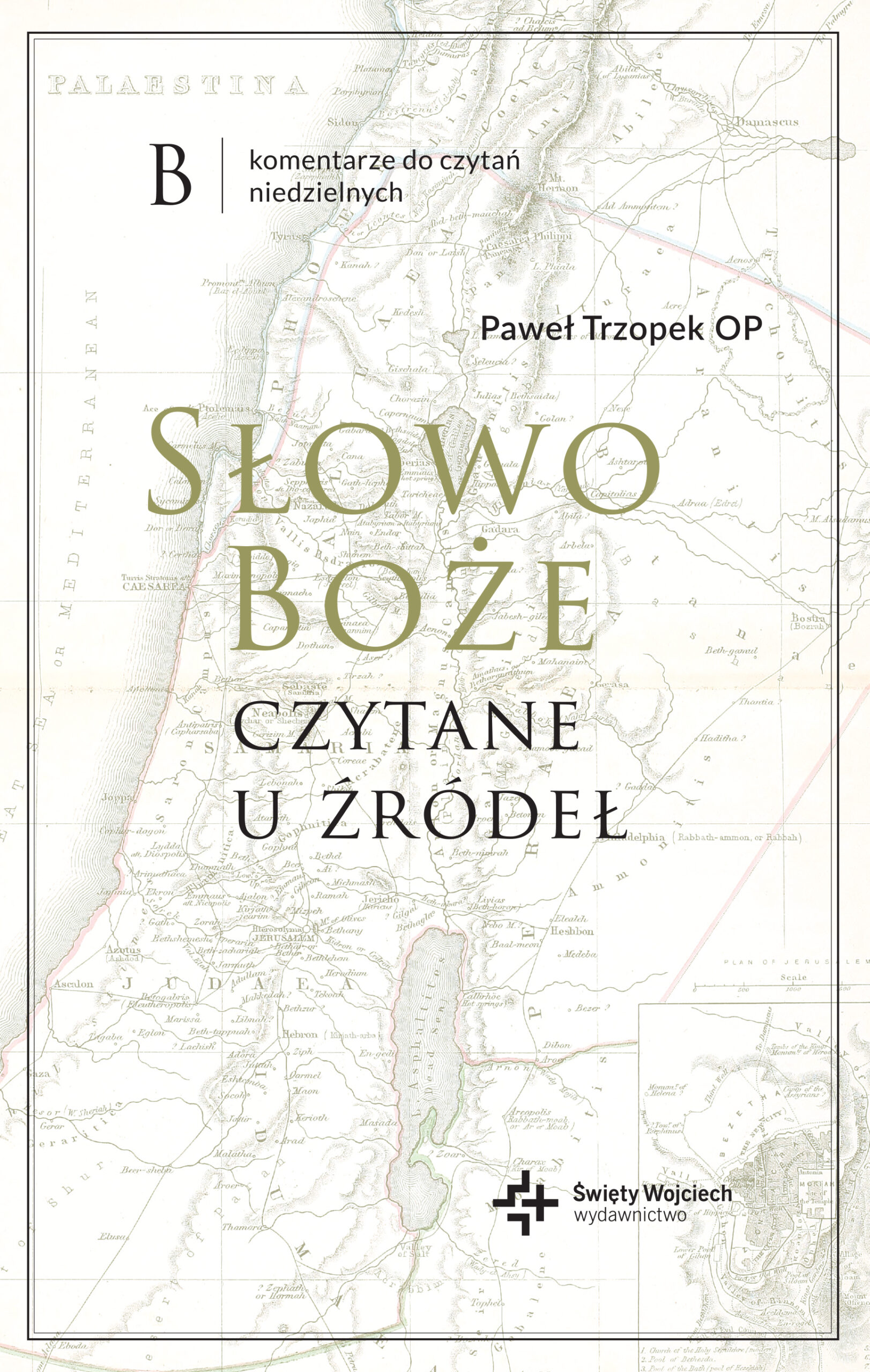 Słowo Boże czytane u źródeł. Komentarz do czytań niedzielnych na rok B — okładka e-booka