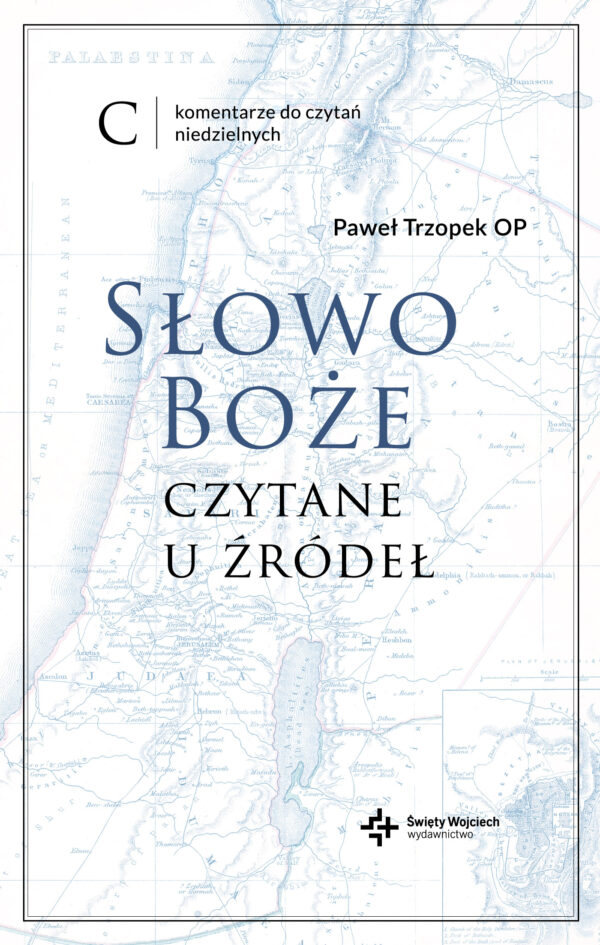 Słowo Boże czytane u źródeł — okładka e-booka