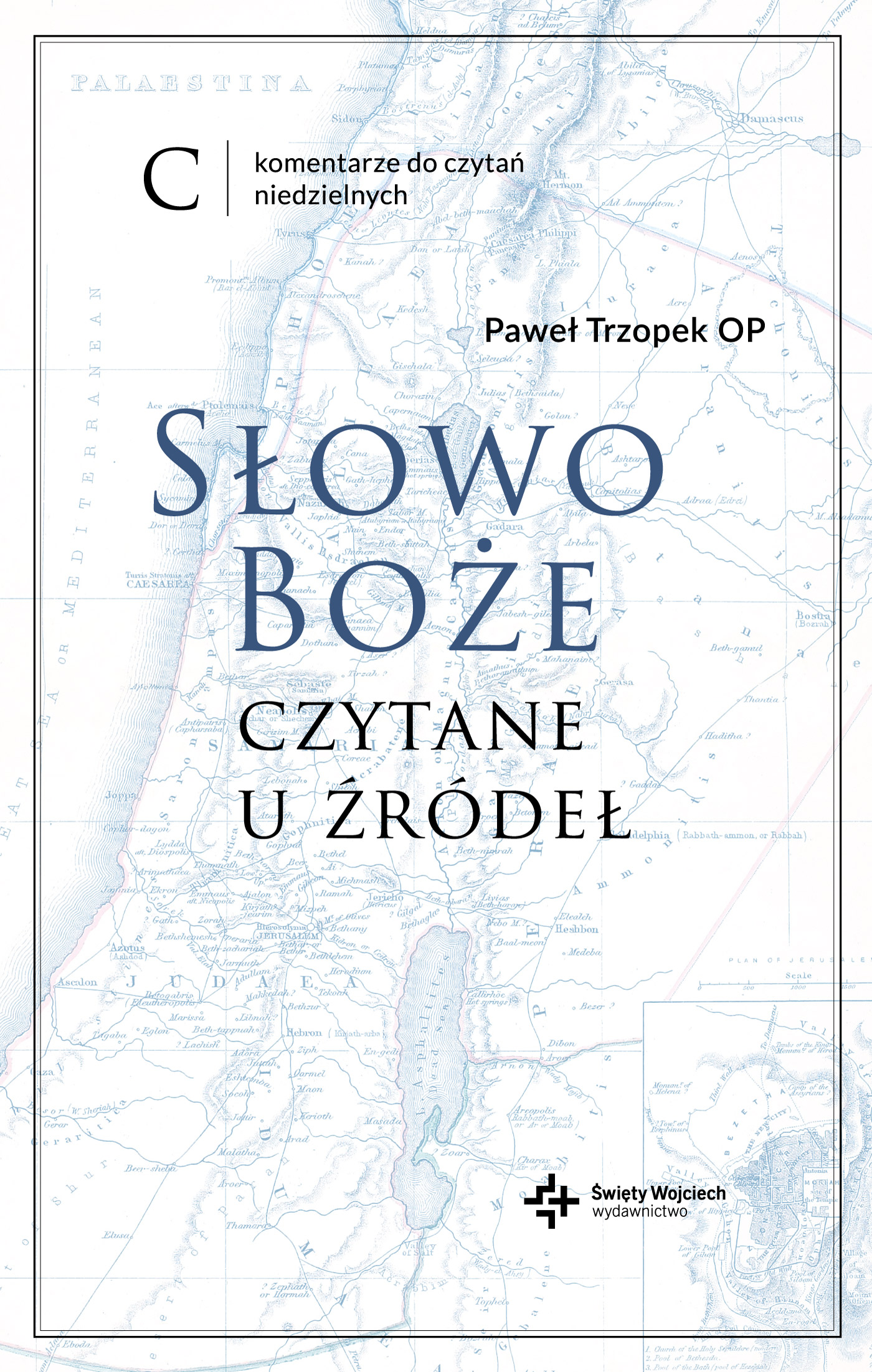 Słowo Boże czytane u źródeł — okładka e-booka