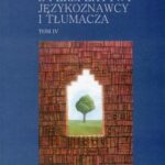 Słowo z perspektywy językoznawcy i tłumacza - tom IV — okładka e-booka