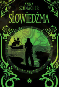 Słowotwórczyni (#2). Słowiedźma — okładka e-booka
