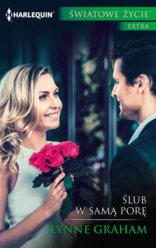 Tytuł: Ślub w samą porę
Autor: Lynne Graham
Wydawnictwo: Harlequin
Formaty: EPUB, MOBI