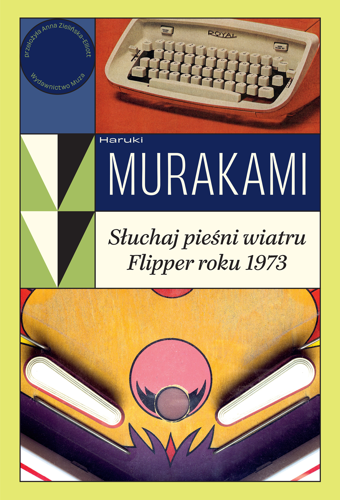 Tytuł: Słuchaj pieśni wiatru / Flipper roku 1973
Autor: Haruki Murakami
Wydawnictwo: Muza
Formaty: EPUB, MOBI