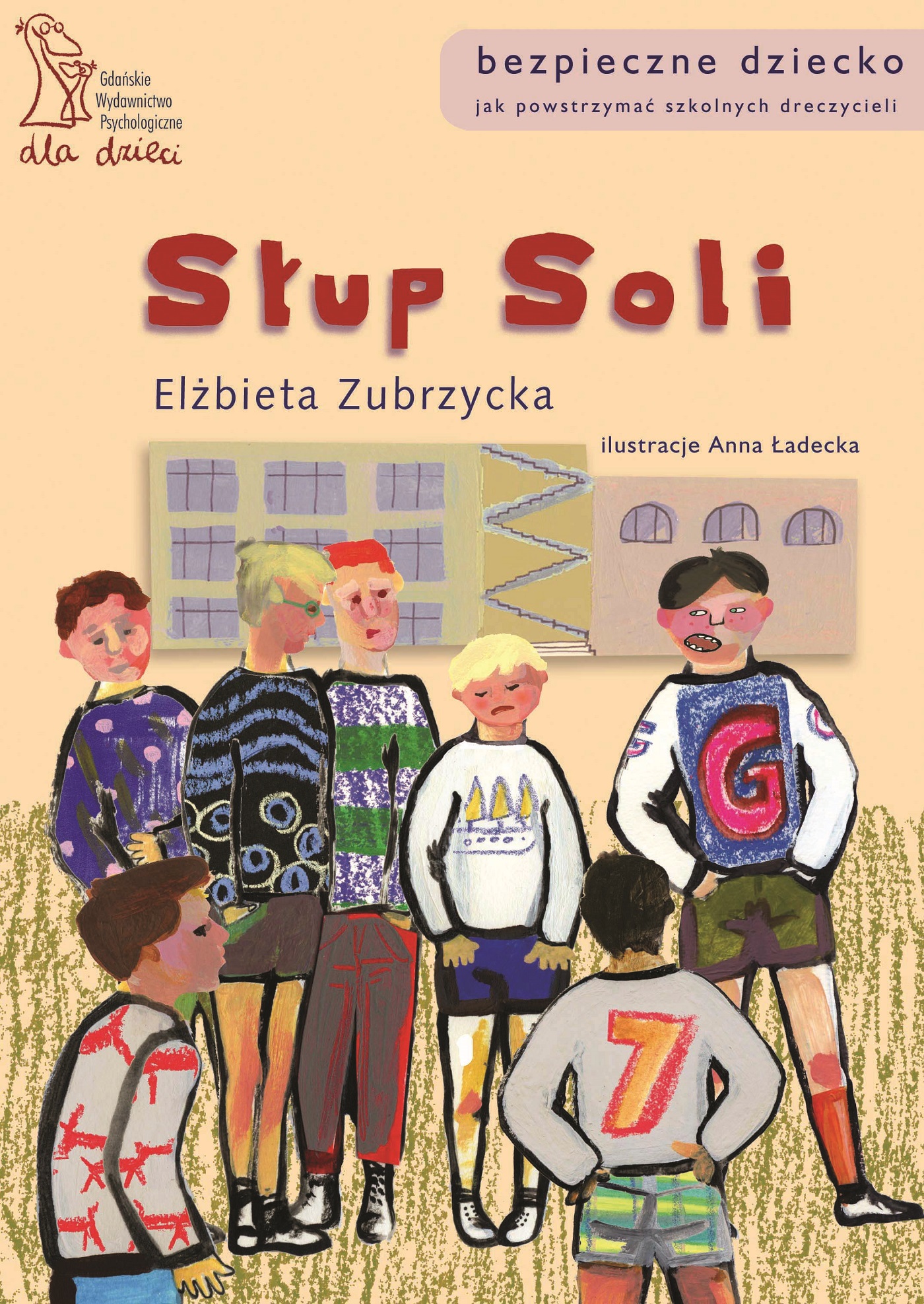 Tytuł: Słup soli
Autor: Elżbieta Zubrzycka
Wydawnictwo: Gdańskie Wydawnictwo Psychologiczne Elżbieta Zubrzycka
Formaty: PDF