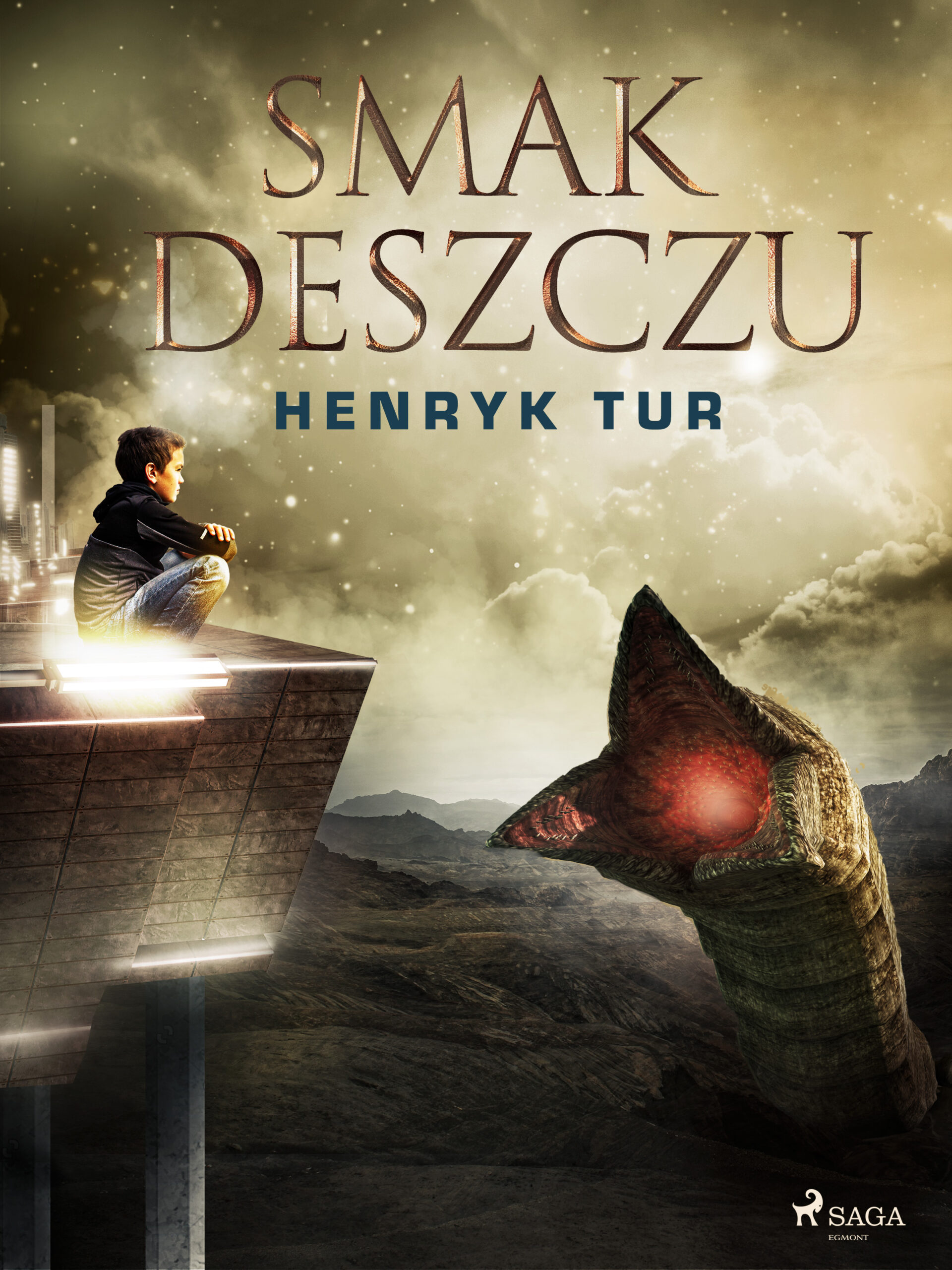 Tytuł: Smak deszczu
Autor: Henryk Tur
Wydawnictwo: SAGA Egmont
Formaty: EPUB, MOBI
