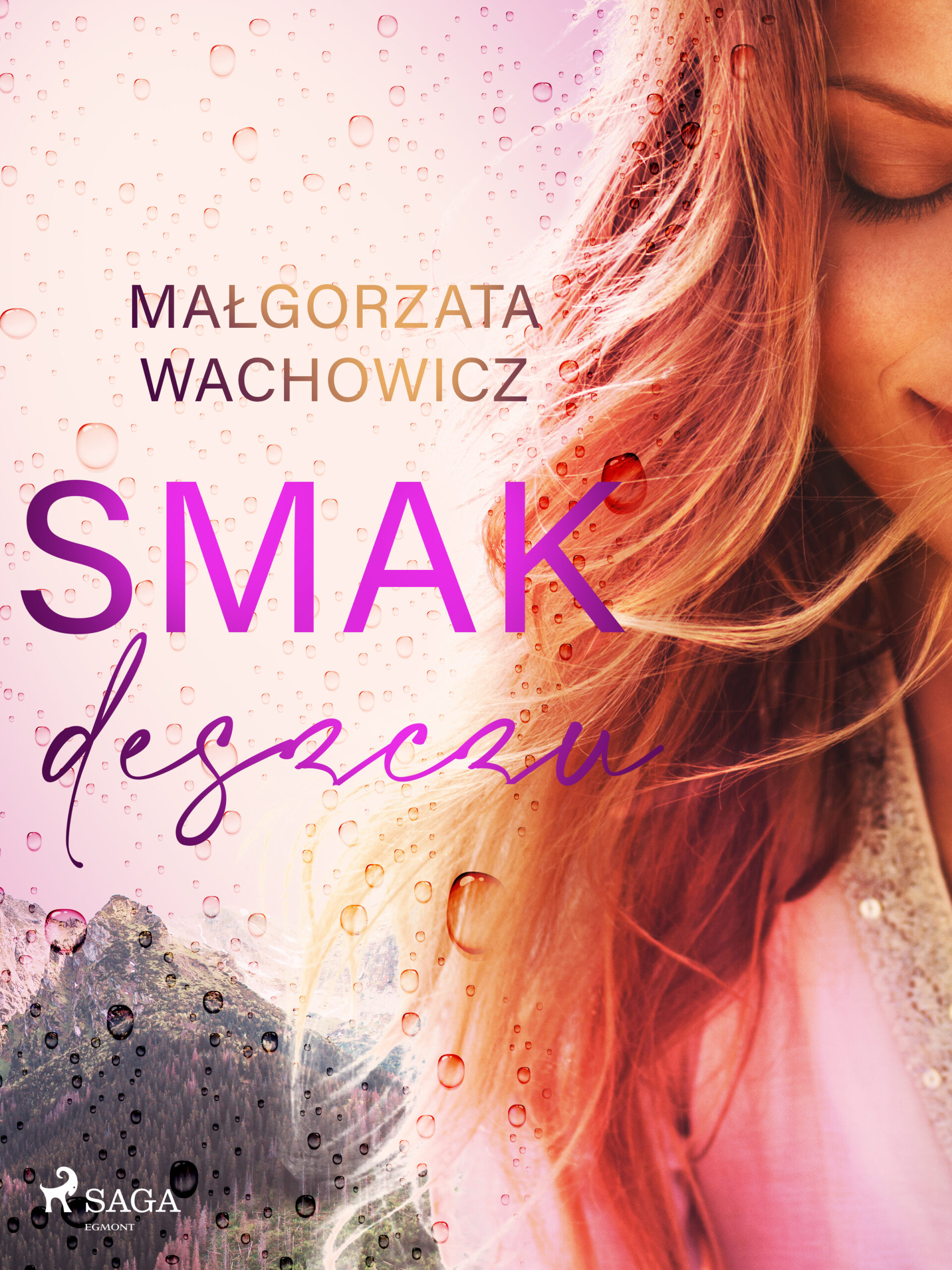 Smak deszczu — okładka e-booka